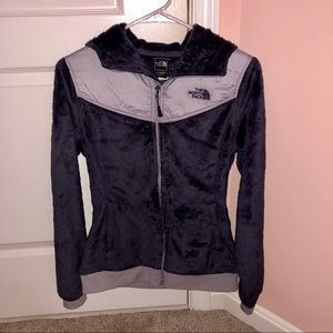 North Face Fleece and reflective jacket